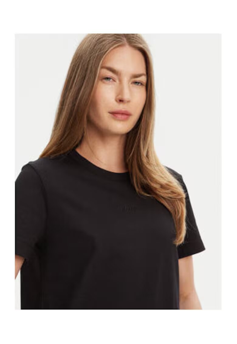 Calvin Klein Tricou Dama - bumbac - negru1