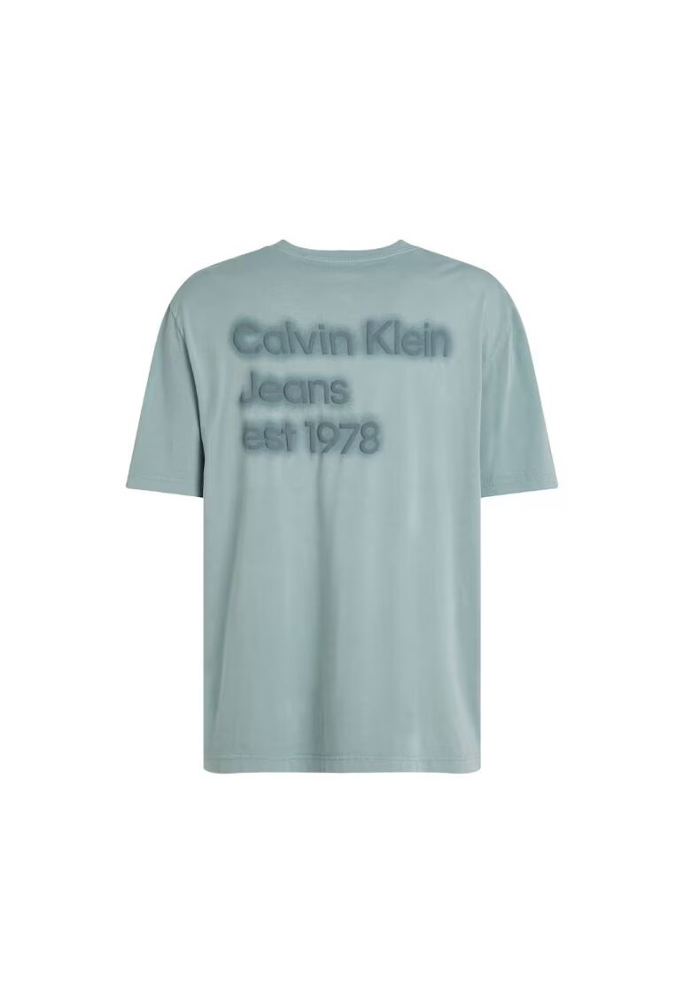 Calvin Klein Tricou pentru Drumetie - J30J327078-PC2 - Verde - Verde