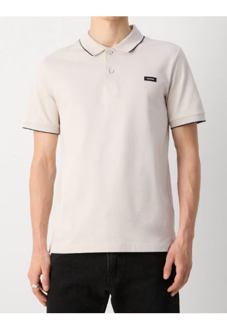 Calvin Klein Tricou polo din bumbac