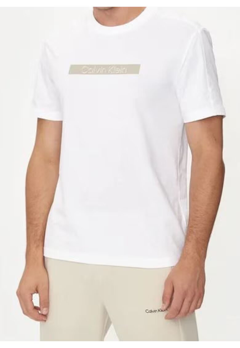 Calvin Klein Tricou regular fit cu logo -