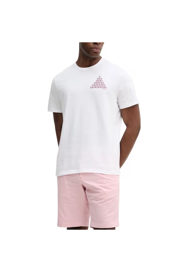 Calvin Klein Tricou SS 20S CLVN BH PYRMD-LV04RC825G-YAA