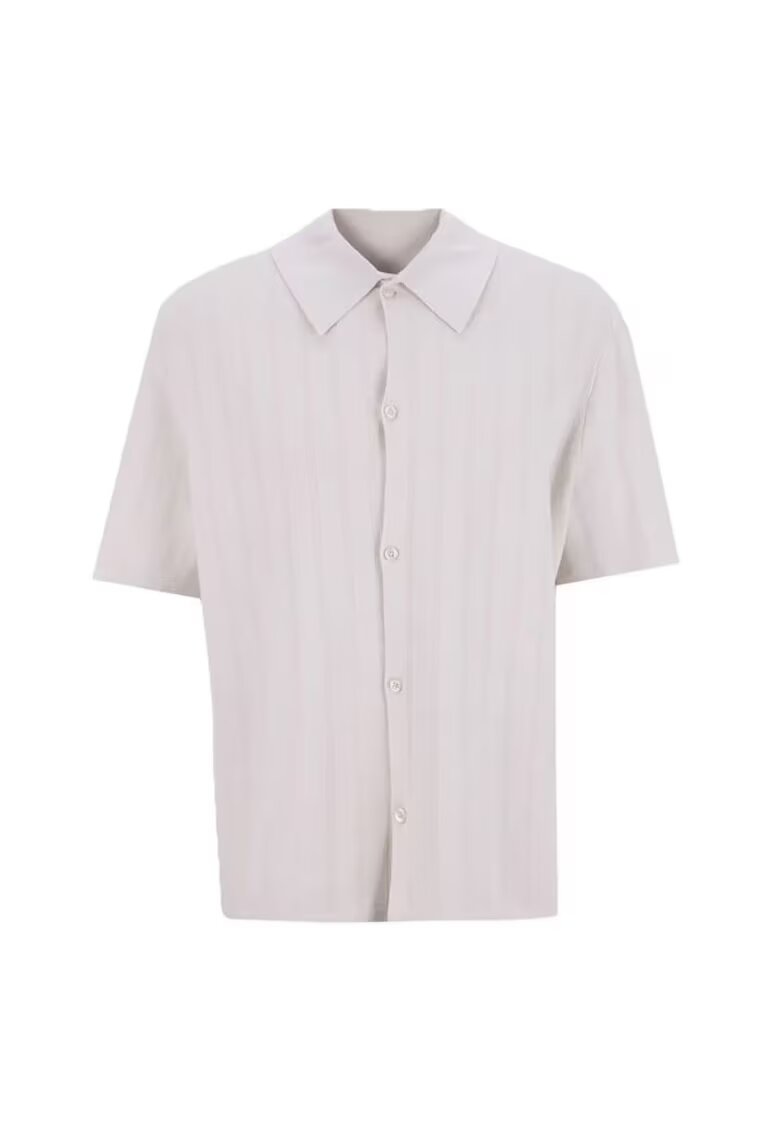 Calvin Klein Tricou SS JACQUARD MESH SHIRTSWT 14GG-LV04LB318G-CJH