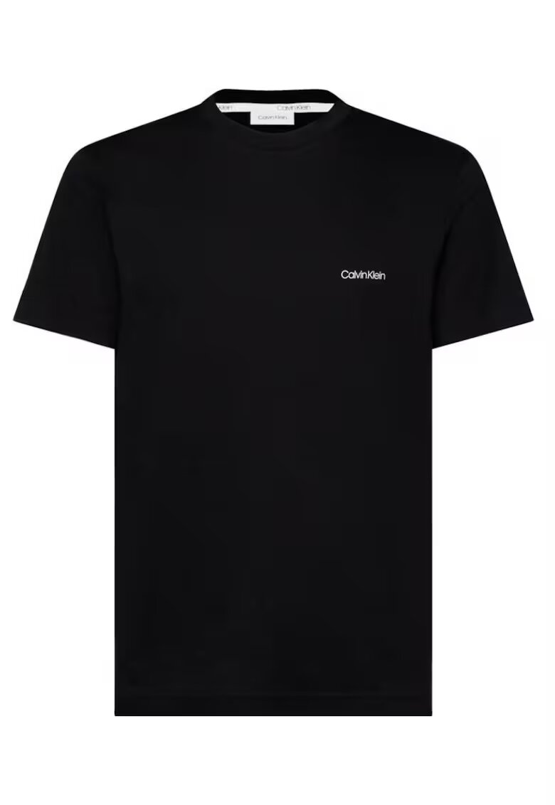 Calvin Klein Tricou uni cu decolteu la baza gatului -