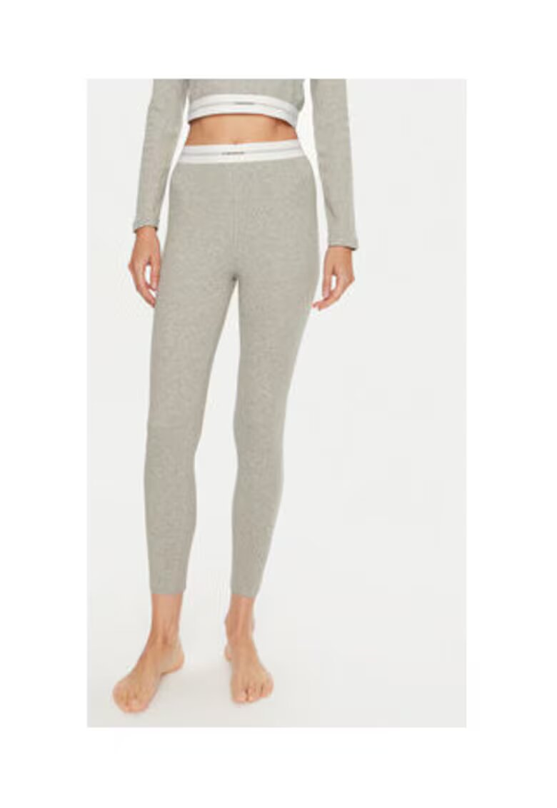 Calvin Klein Underwear Colanti - gri - bumbac - elastan -