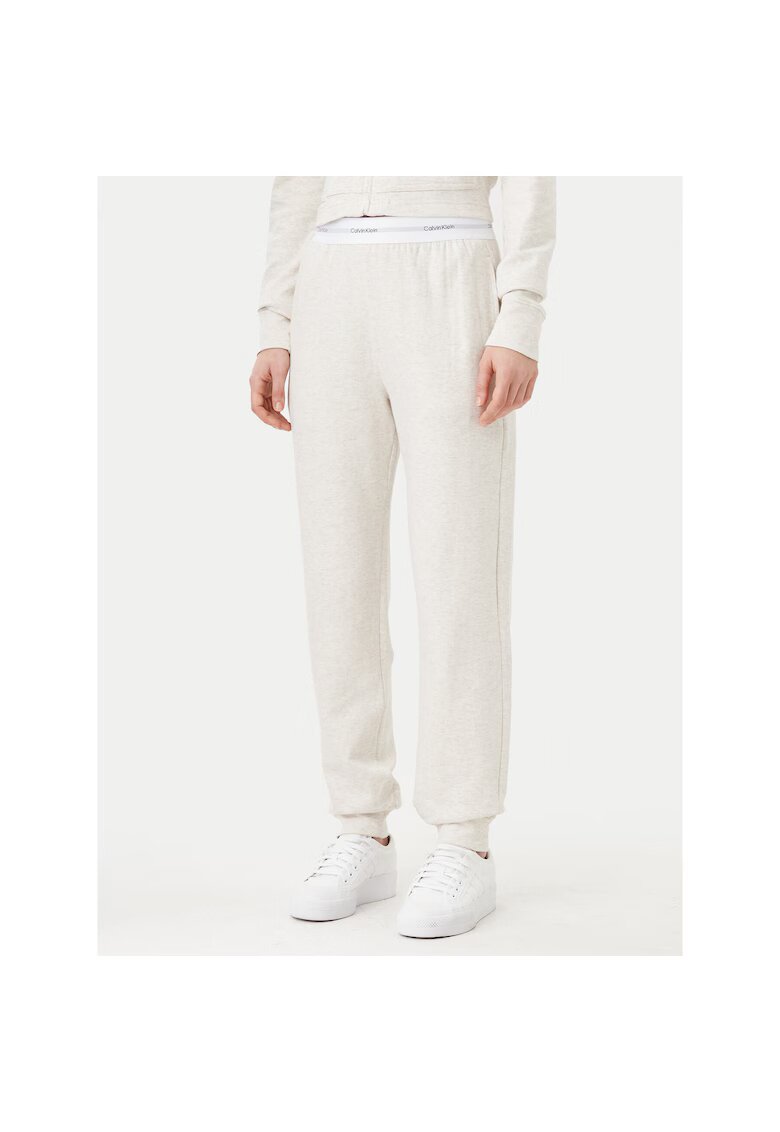 Calvin Klein Underwear Pantaloni de trening pentru dama - crem