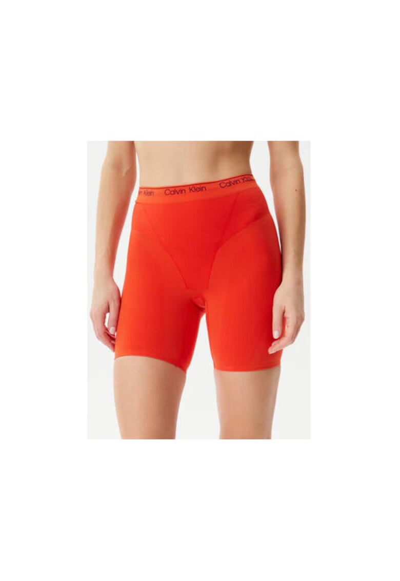 Calvin Klein Underwear Pantaloni scurti sport dama - portocaliu - elastan/poliamida/bumbac/poliester - Portocaliu