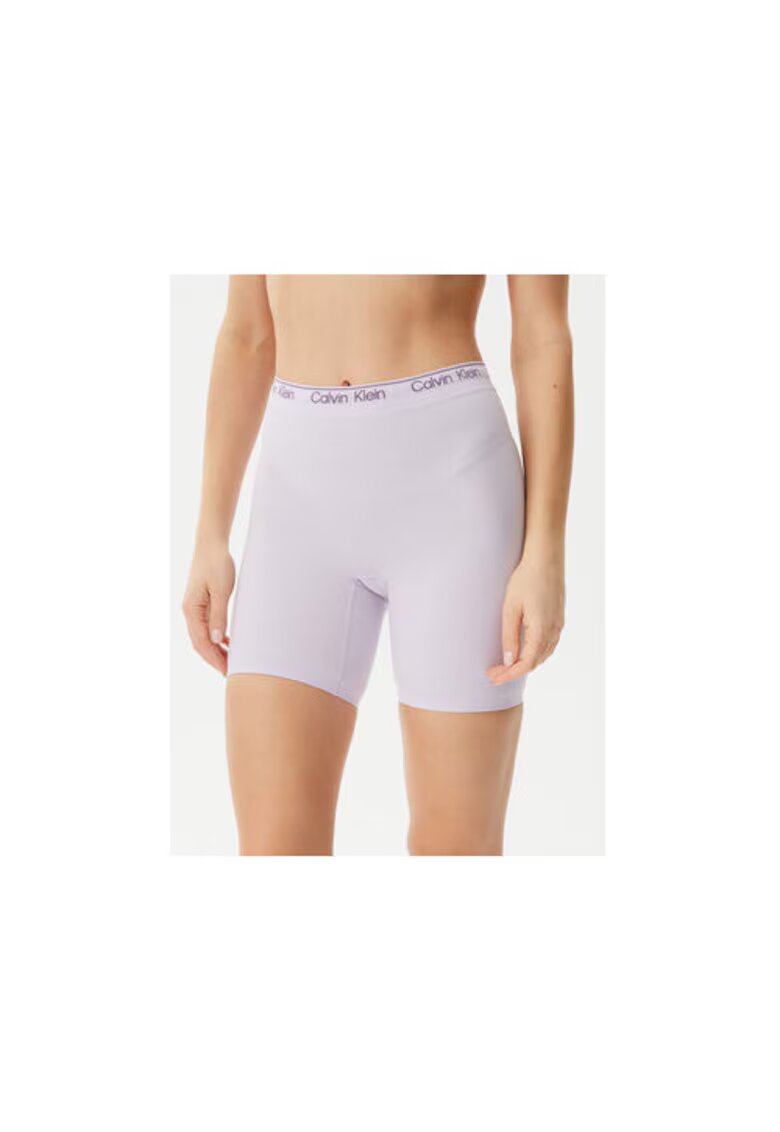 Calvin Klein Underwear Pantaloni sport dama - elastan/poliamida/bumbac/poliester - mov - Mov