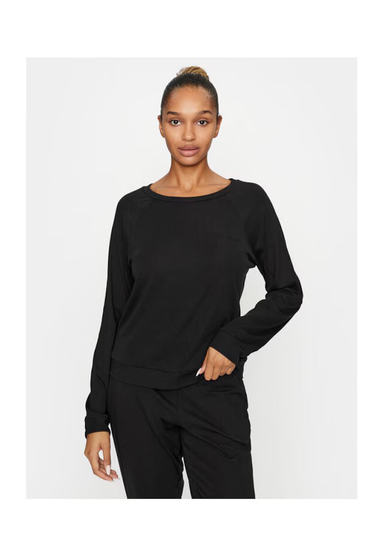 Calvin Klein Underwear Tricou de pijama dama negru