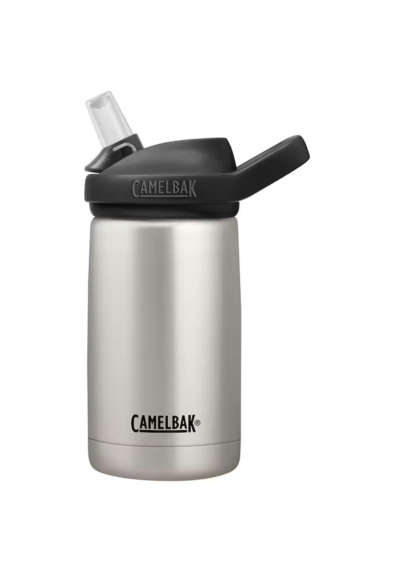 CamelBak Bidon copii Eddy+ Insulated Stainless - 350ml - Negru/Argintiu