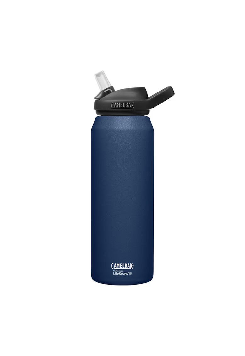 CamelBak Bidon Eddy® + filtered by LifeStraw® Vacuum Insulated Stainless Steel - Navy - 1000 ml