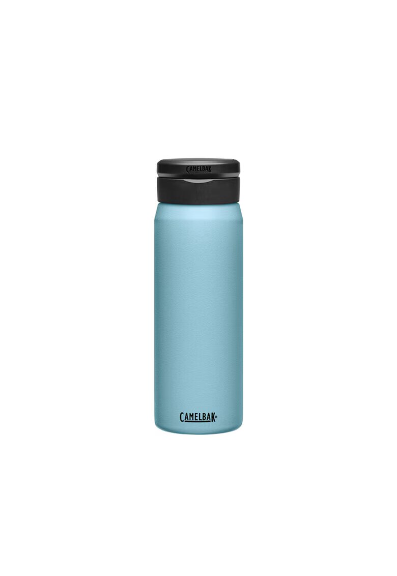 CamelBak Bidon Fit Cap Water Bottle - Insulated Stainless Steel - Dusk Blue - 600 ml