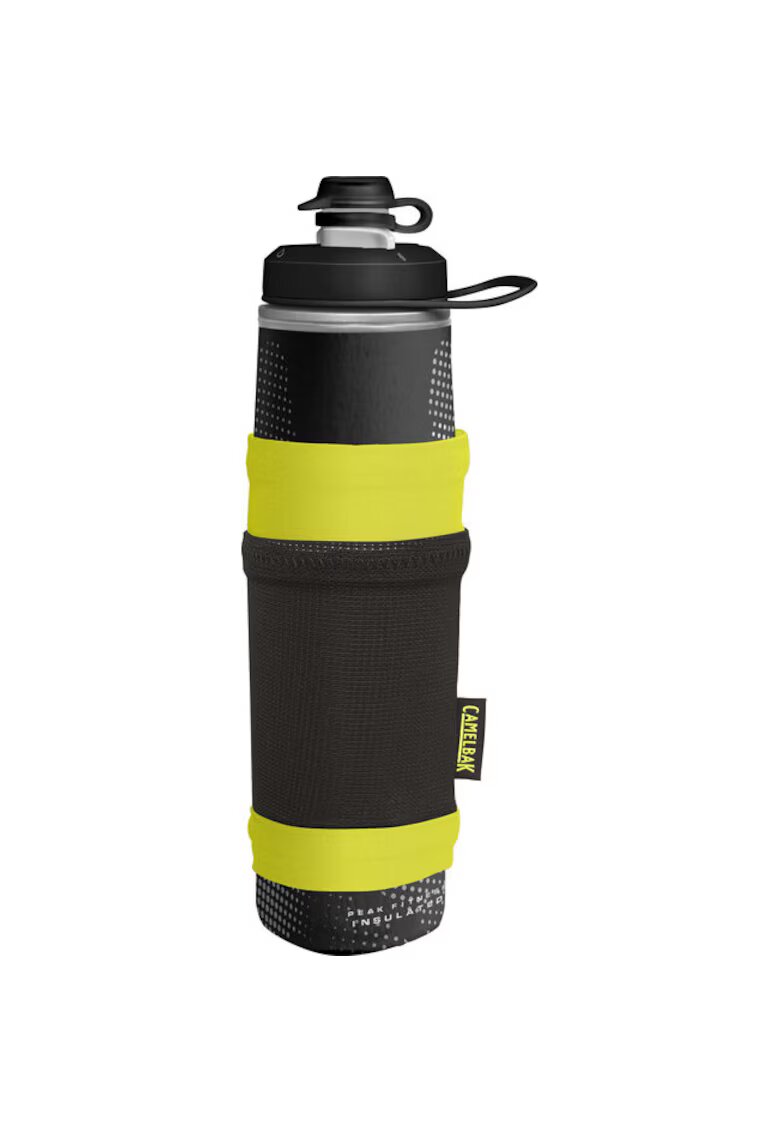 CamelBak Bidon Peak Fitness Chill 0.71L - Negru/Verde lime
