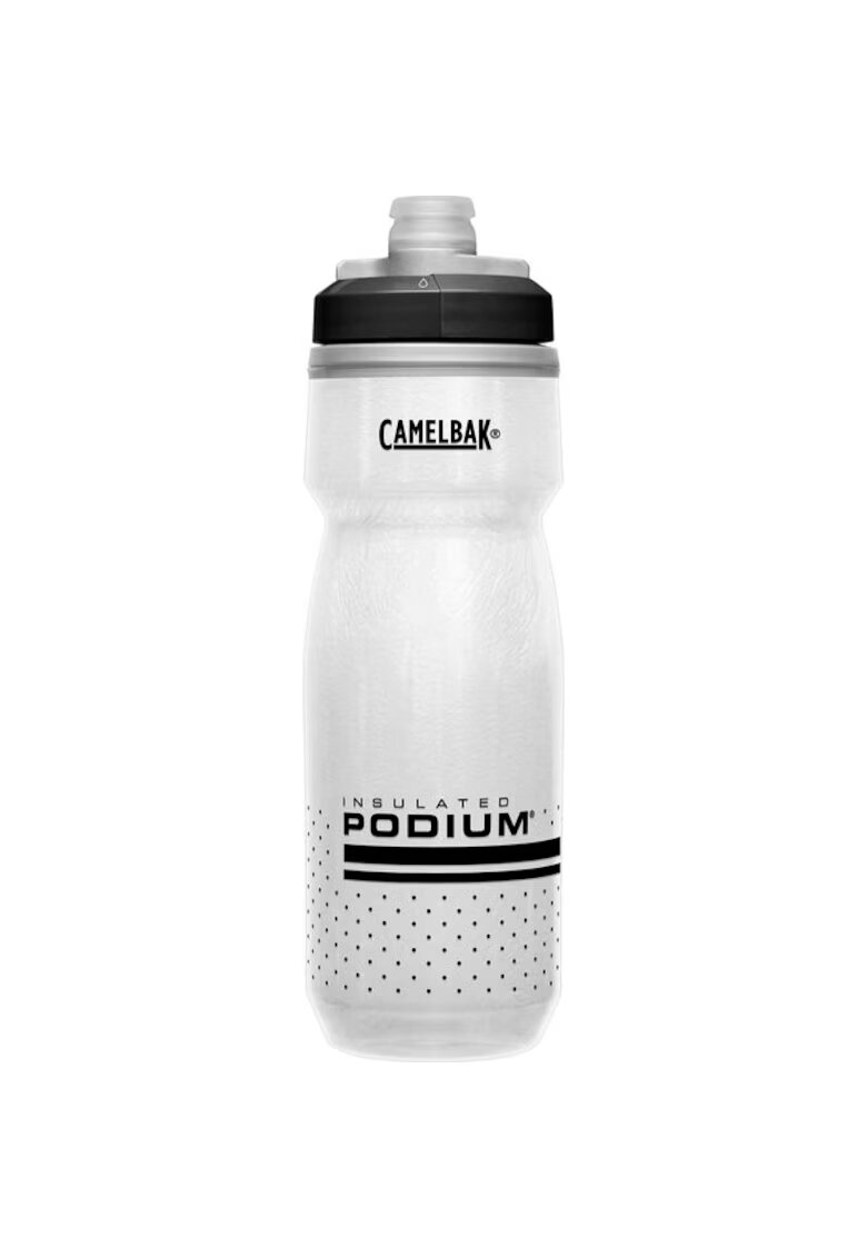 CamelBak Bidon Podium Chill 0.62L - Alb/Negru/Gri