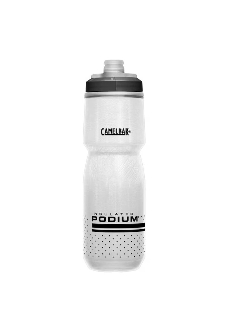 CamelBak Bidon Podium Chill 0.71L - Alb/Negru