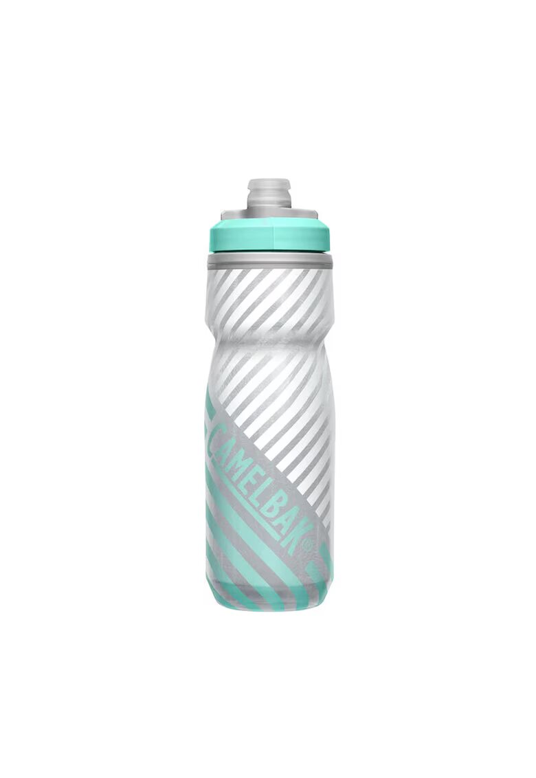 CamelBak Bidon Podium Chill Outdoor - Teal Stripe - 620 ml