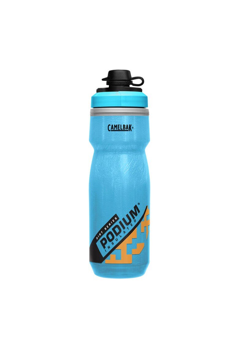 CamelBak Bidon Podium Dirt Series - Blue/Orange - 620 ml