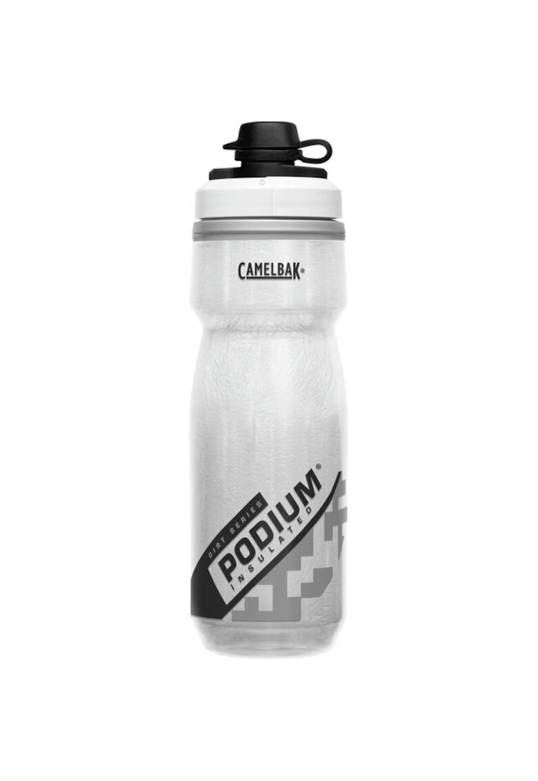CamelBak Bidon Podium Dirt Series Chill 0.62L - Alb