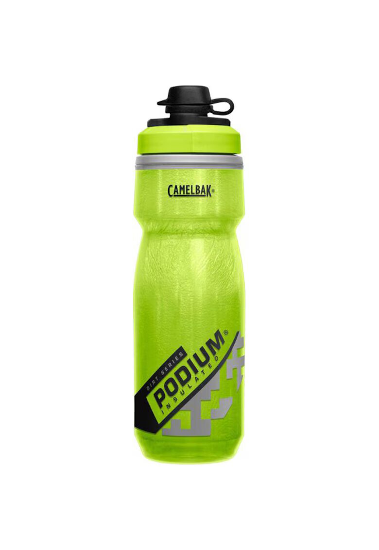 CamelBak Bidon Podium Dirt Series Chill 0.62L - Verde lime