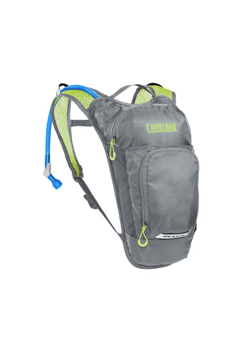 CamelBak Rucsac Kids' Mini M.U.L.E.® Hydration Pack with Crux® Reservoir - Verde/Gri