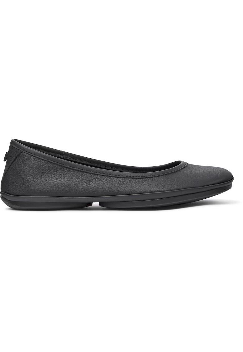 Camper Balerini de piele Right Nina - Negru