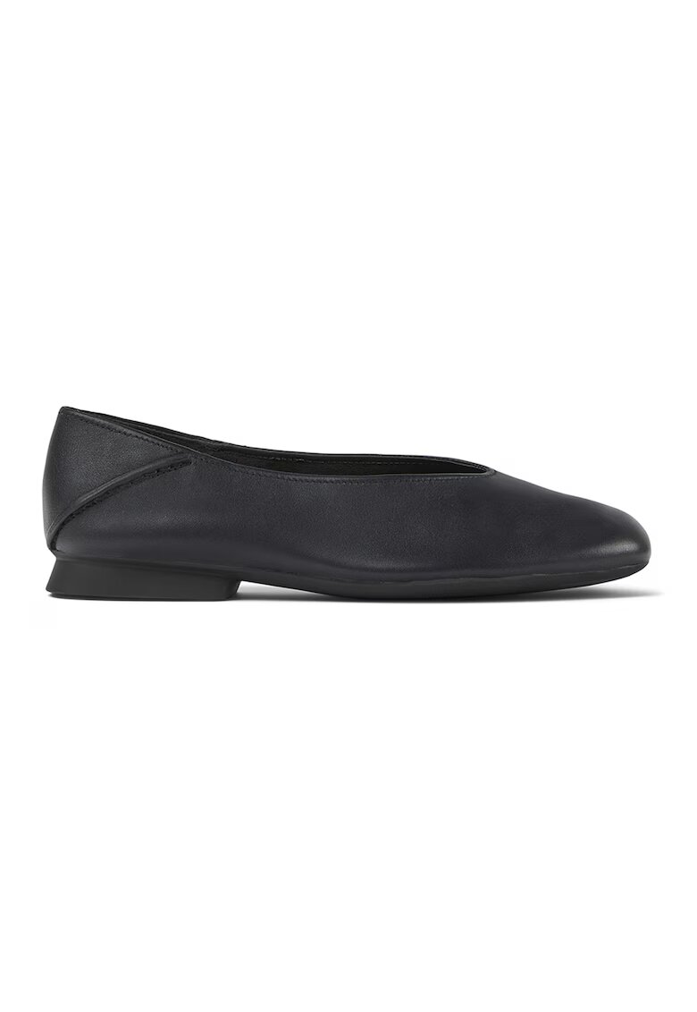 Camper Balerini din piele Casi Myra w2 - Negru
