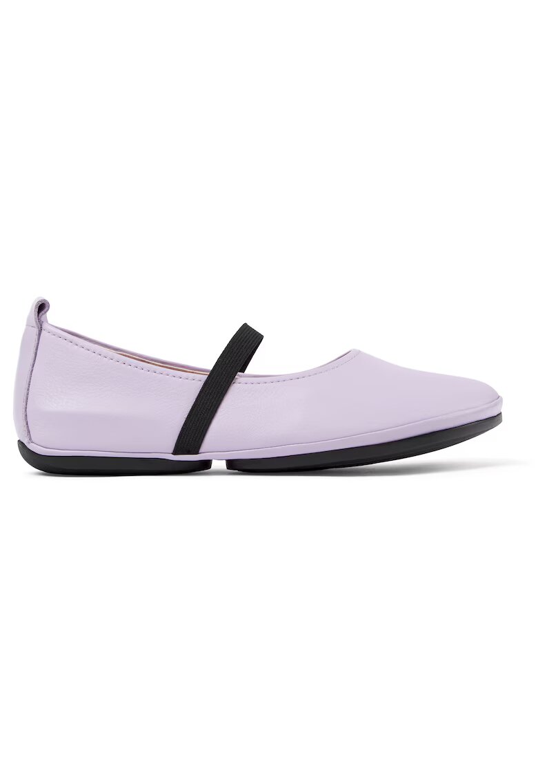 Camper Balerini Mary Jane de piele Right Nina - Violet