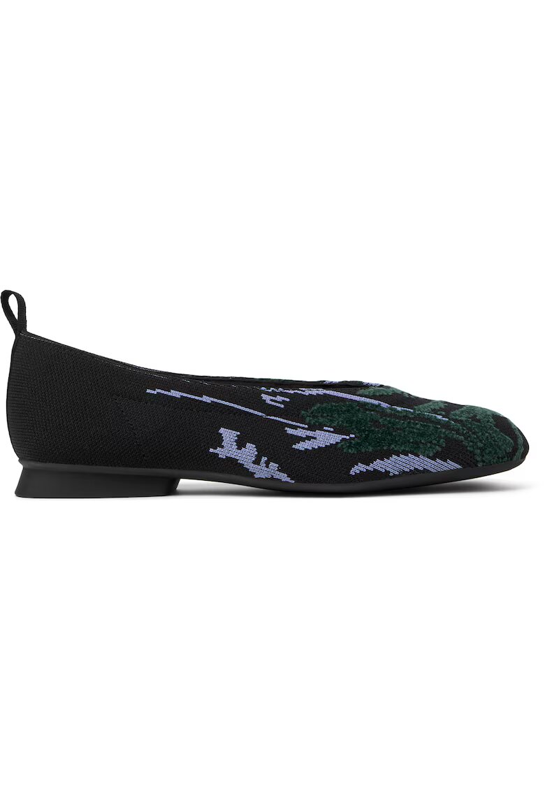 Camper Balerini textili Casi Myra - Verde/Albastru