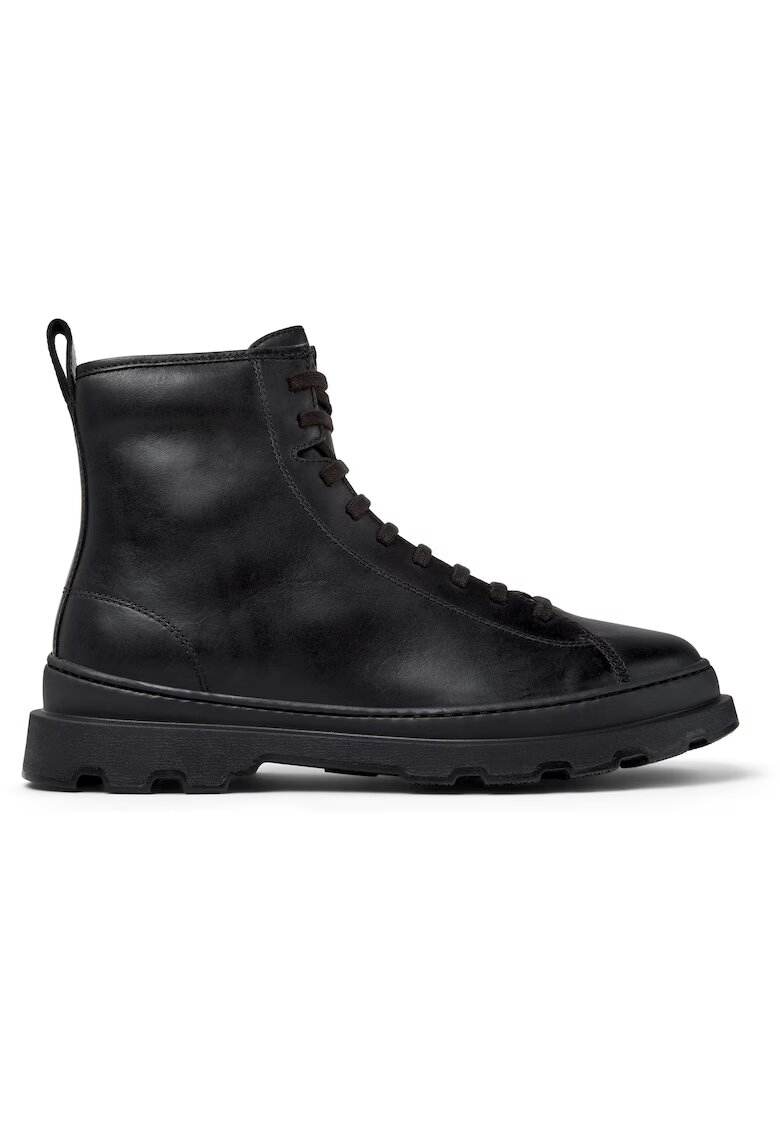 Camper Bocanci de piele Brutus+ - Negru