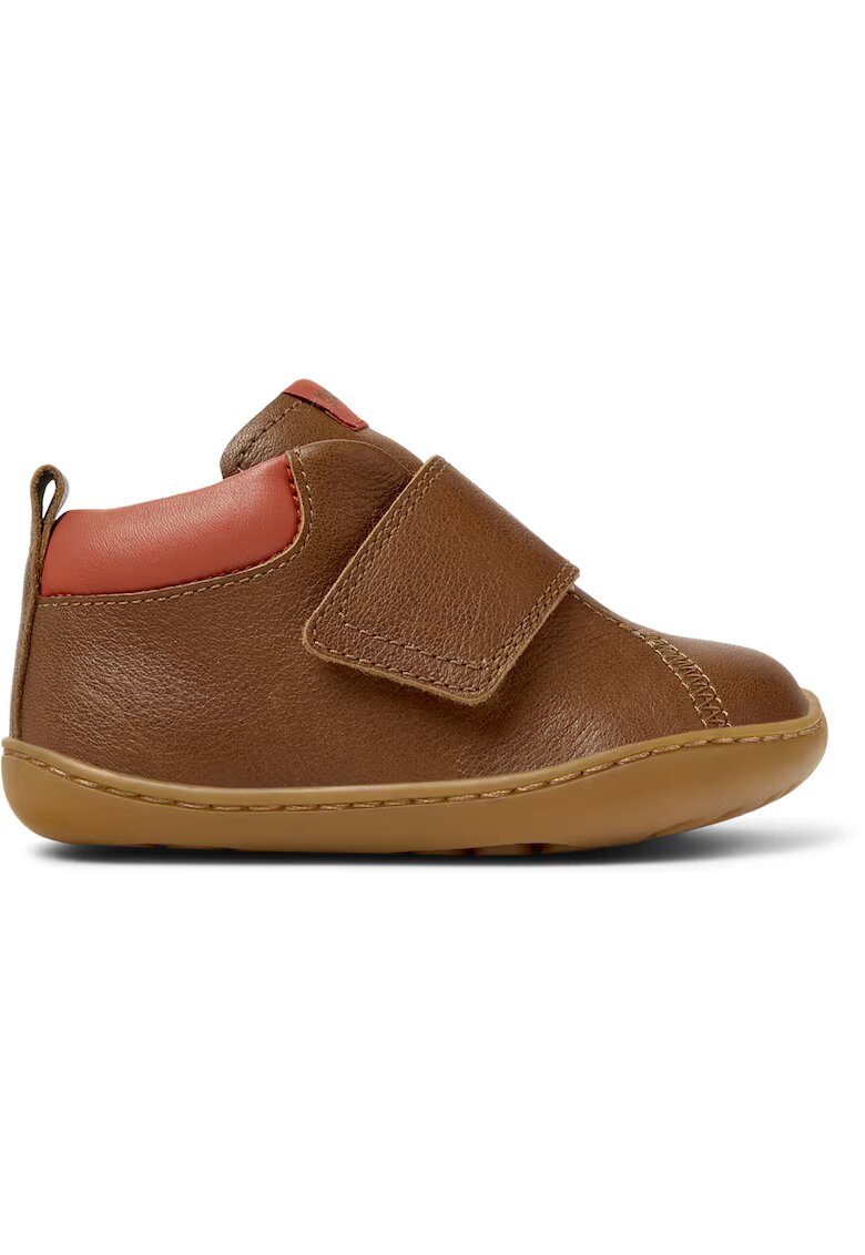 Camper Botine de piele Peu Cami - Maro