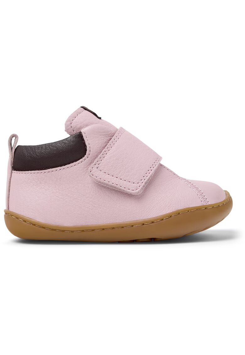 Camper Botine de piele Peu Cami - Roz pastel