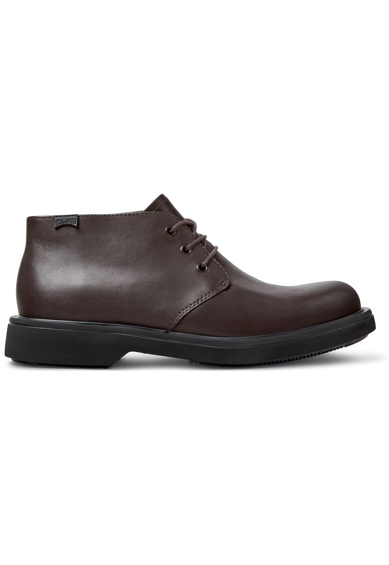 Camper Campe - Ghete din piele Norman - Maro