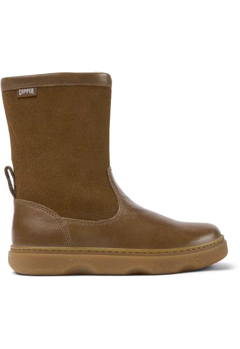 Camper Cizme de piele Kiddo 1739 - Caramel