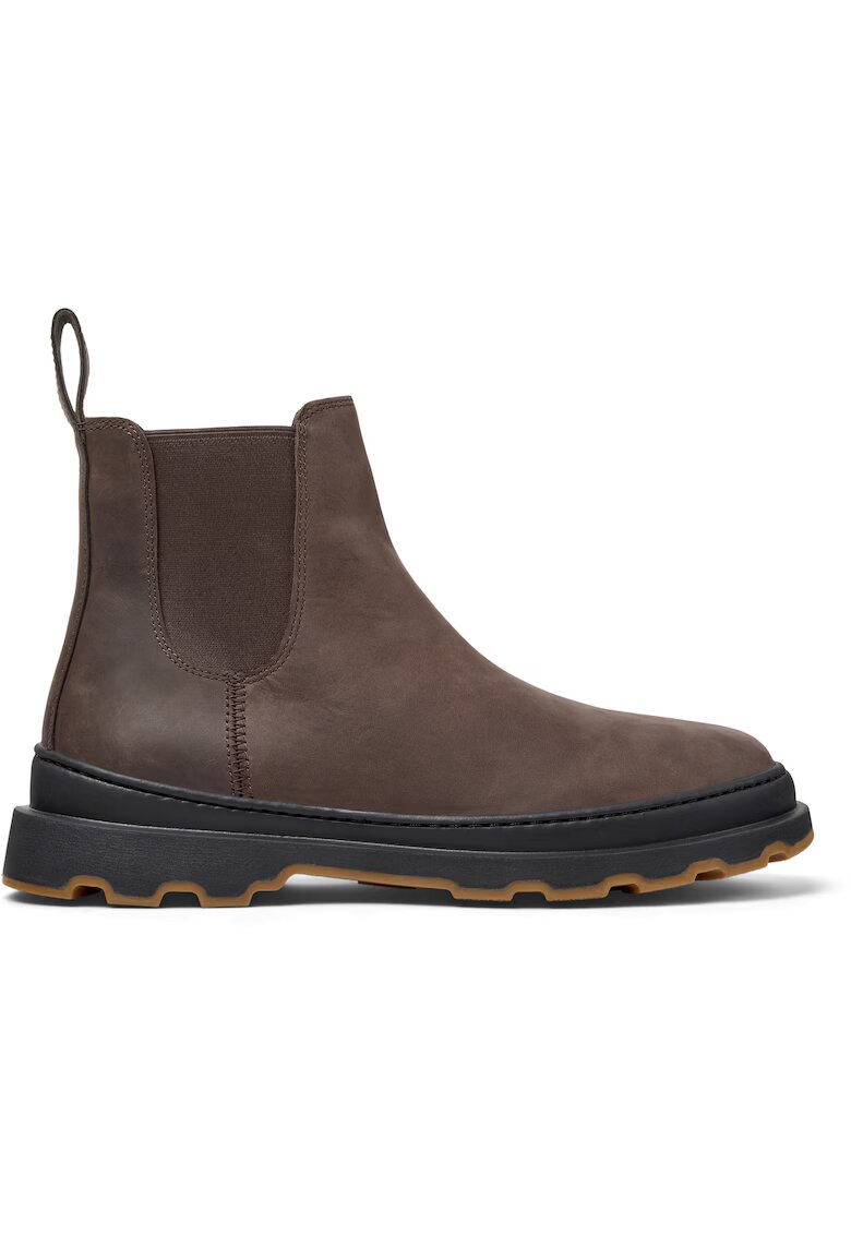 Camper Ghete Chelsea de piele Brutus+ - Maro