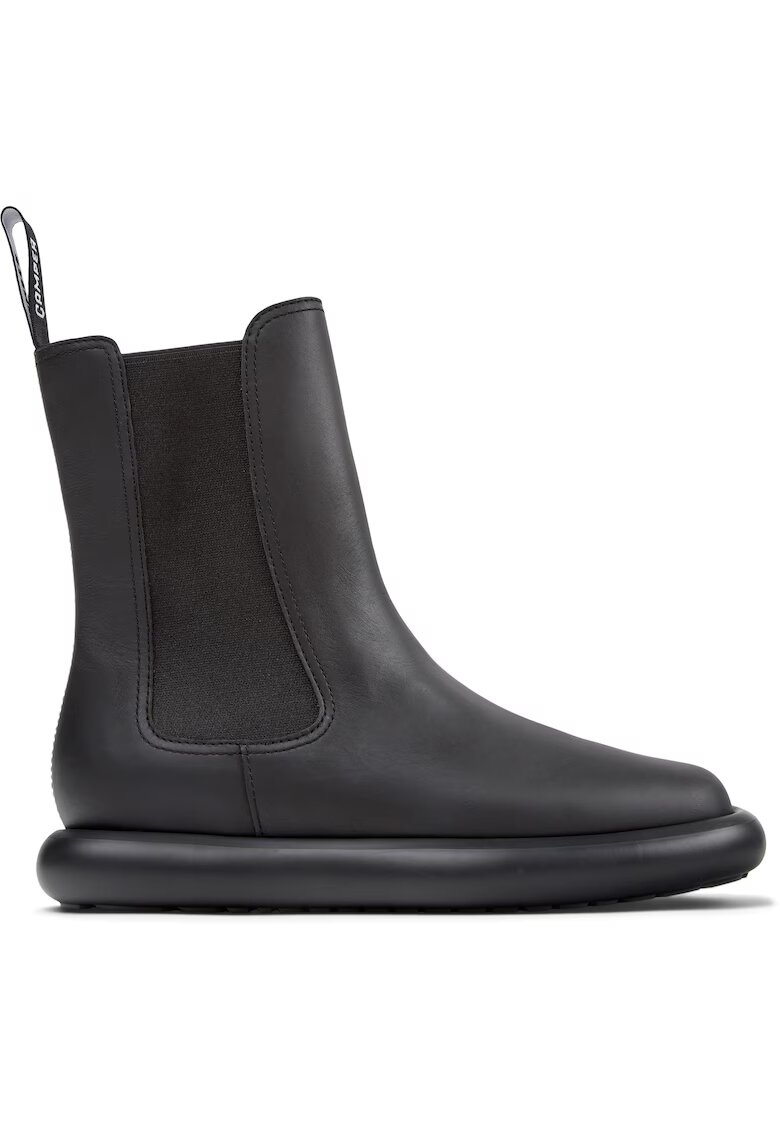 Camper Ghete Chelsea de piele Onda 51791 - Negru stins