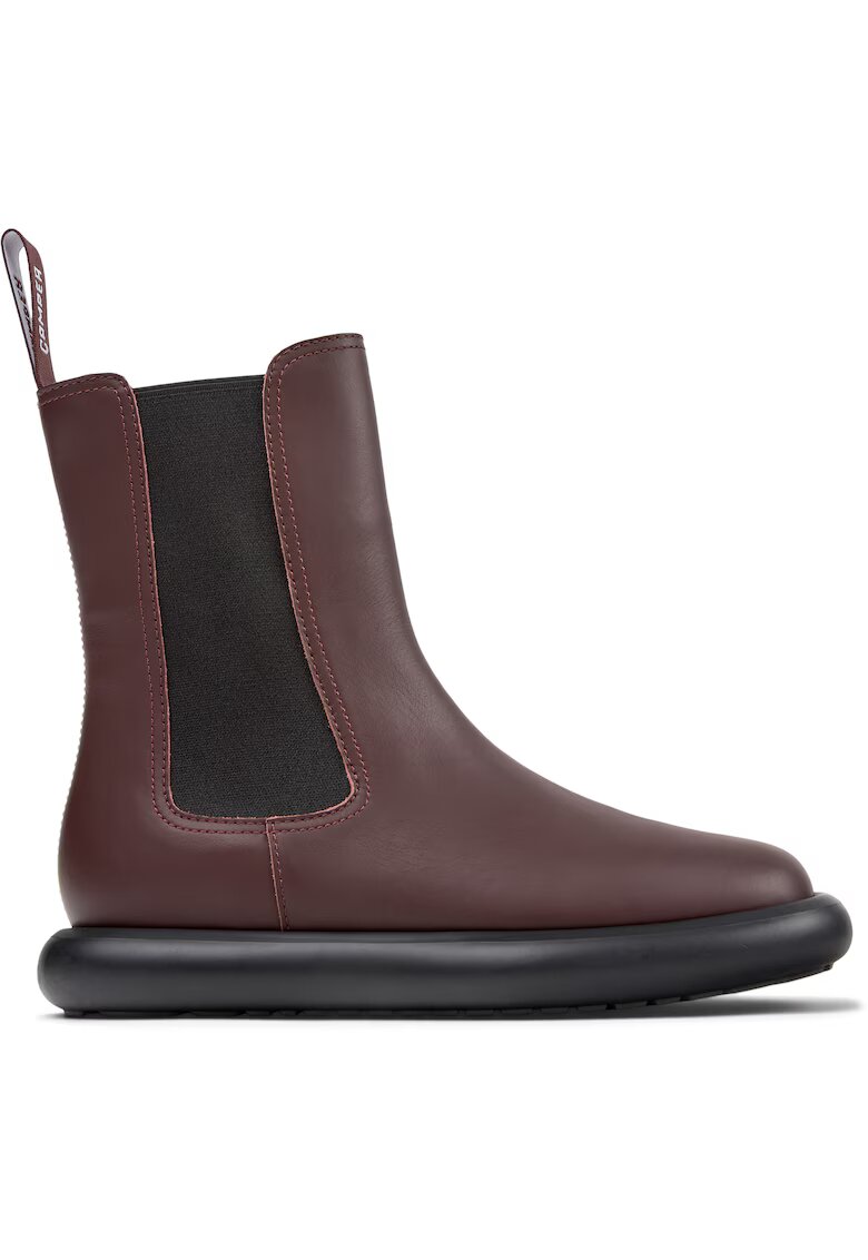 Camper Ghete Chelsea de piele Onda 51791 - Visiniu