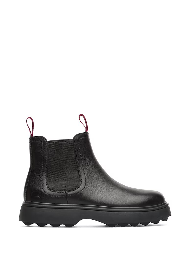 Camper Ghete Chelsea din piele Norte 373 - Negru