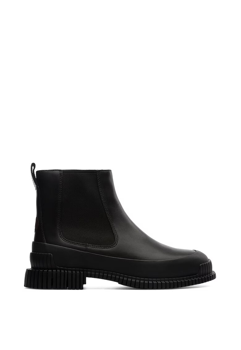 Camper Ghete Chelsea din piele Pix 1265 - Negru