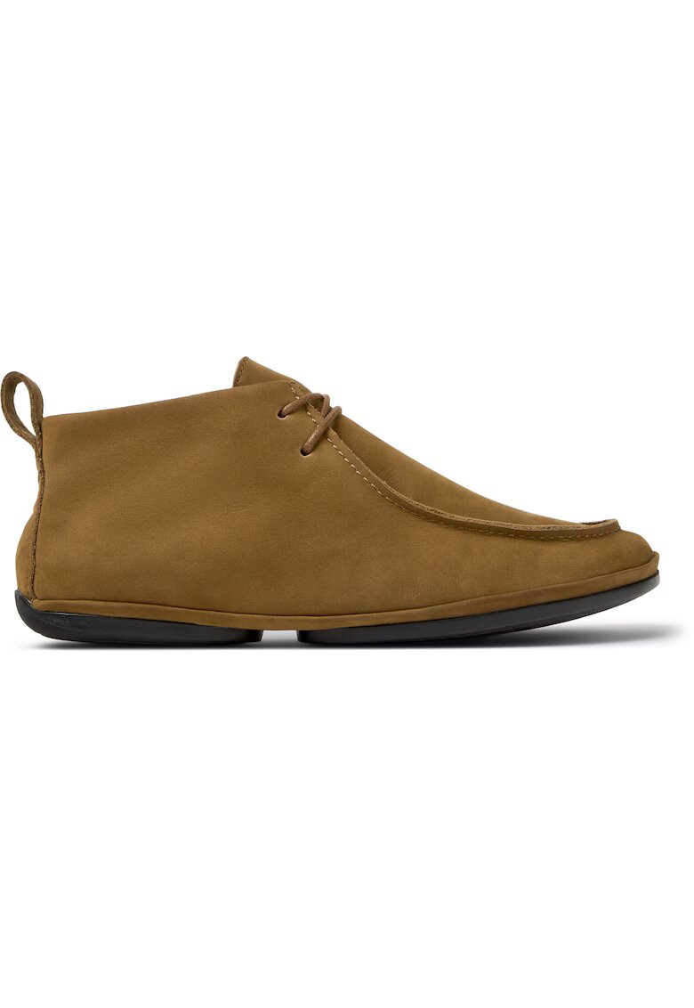 Camper Ghete chukka de piele nabuc Right Nina - Maro
