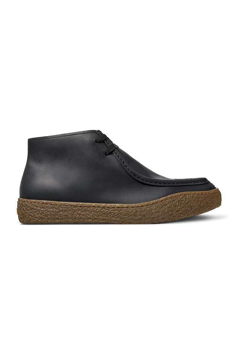 Camper Ghete chukka din piele - Negru