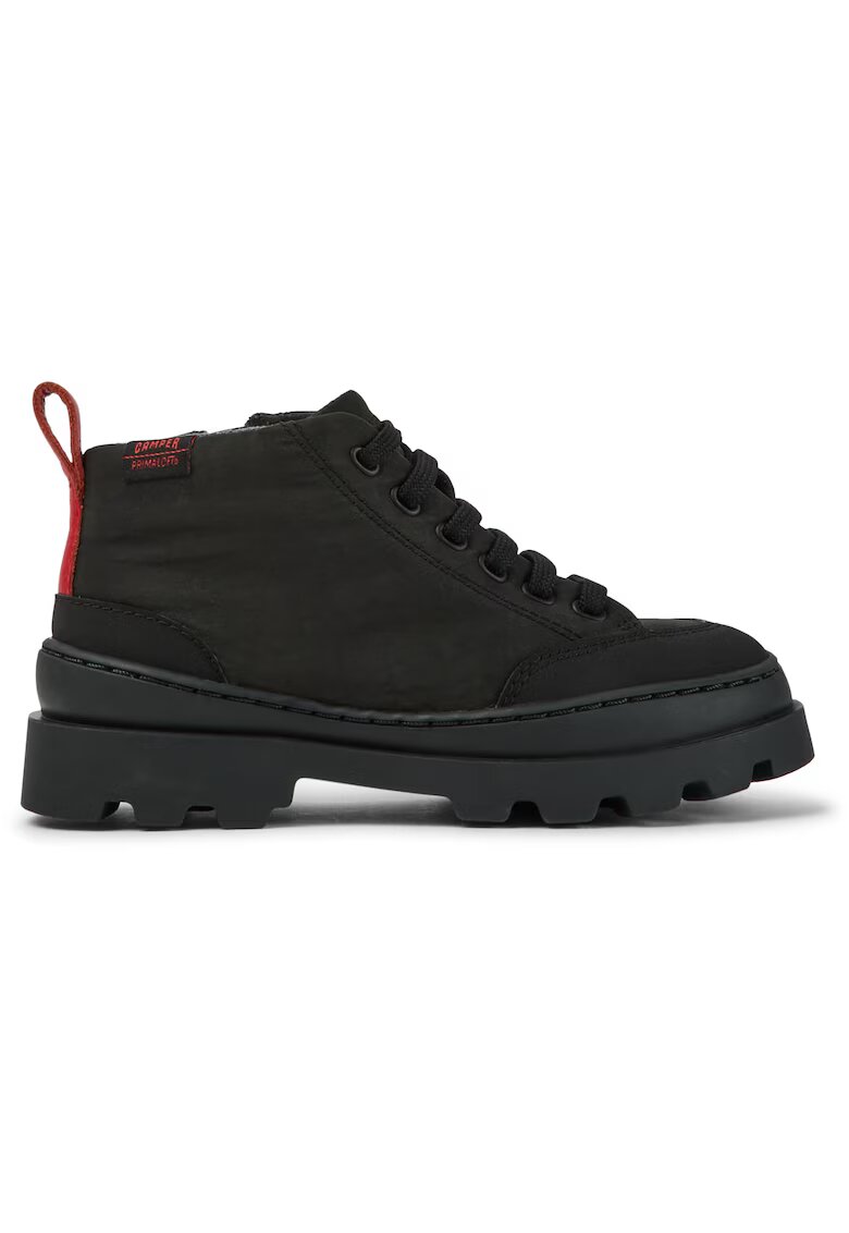 Camper Ghete cu fermoar Brutus 355 - Gri inchis