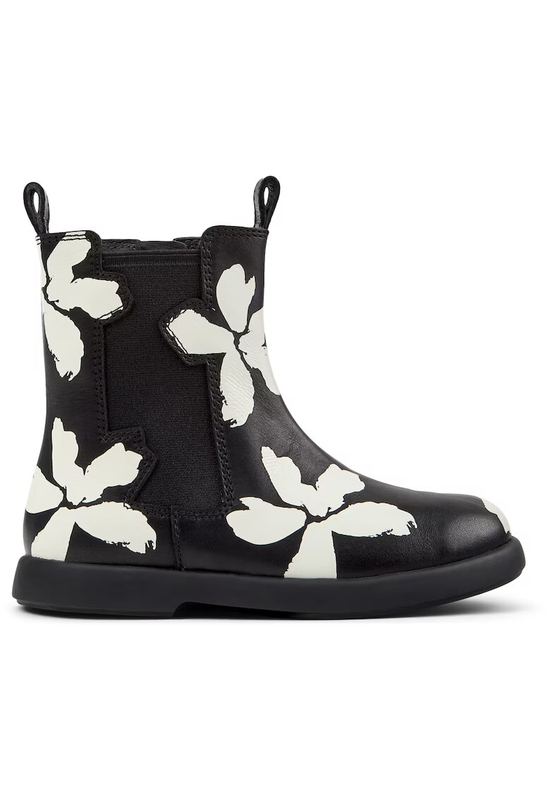 Camper Ghete cu model floral Duet Twins - Negru