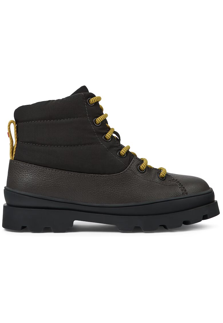 Camper Ghete cu segmente matlasate Brutus 561 - Gri inchis