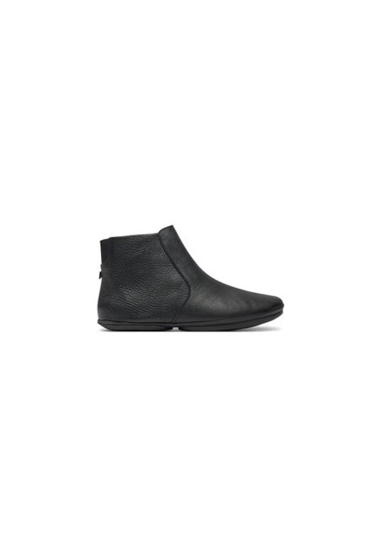 Camper Ghete dama 304533372 - Piele naturala - Negru - Negru
