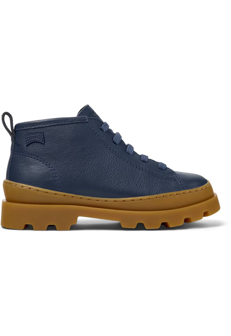 Camper Ghete de piele Brutus - Albastru