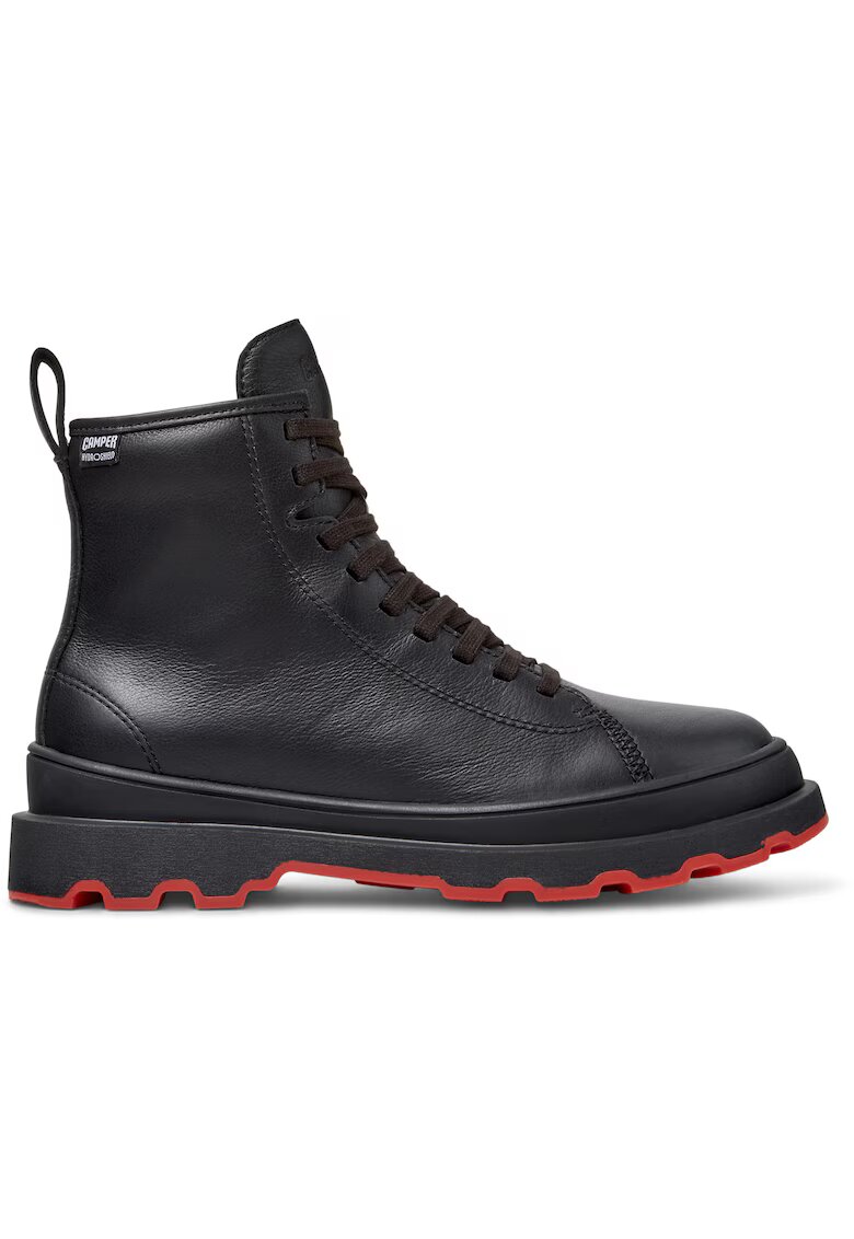 Camper Ghete de piele Brutus+ - Negru