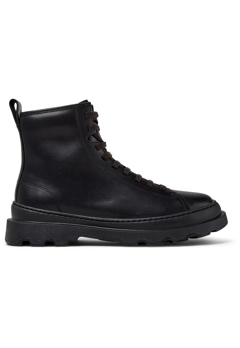 Camper Ghete de piele Brutus+ - Negru