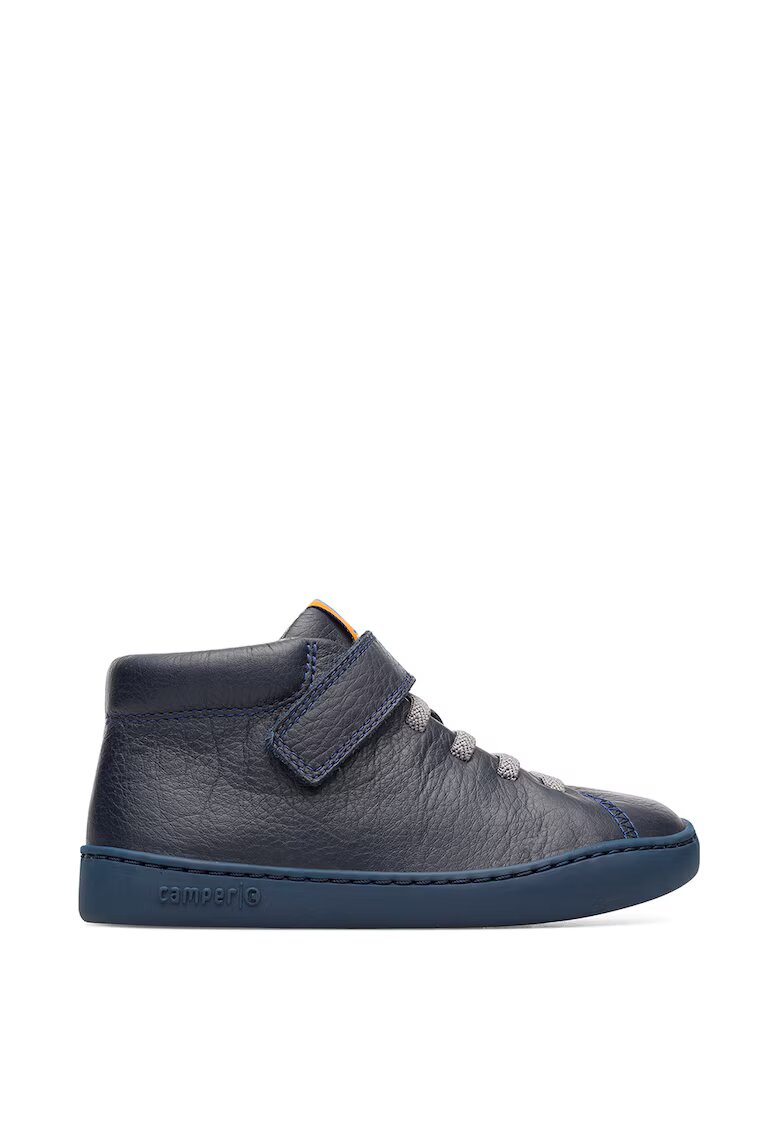 Camper Ghete de piele cu banda velcro Peu Touring 193 - Albastru ultramarin