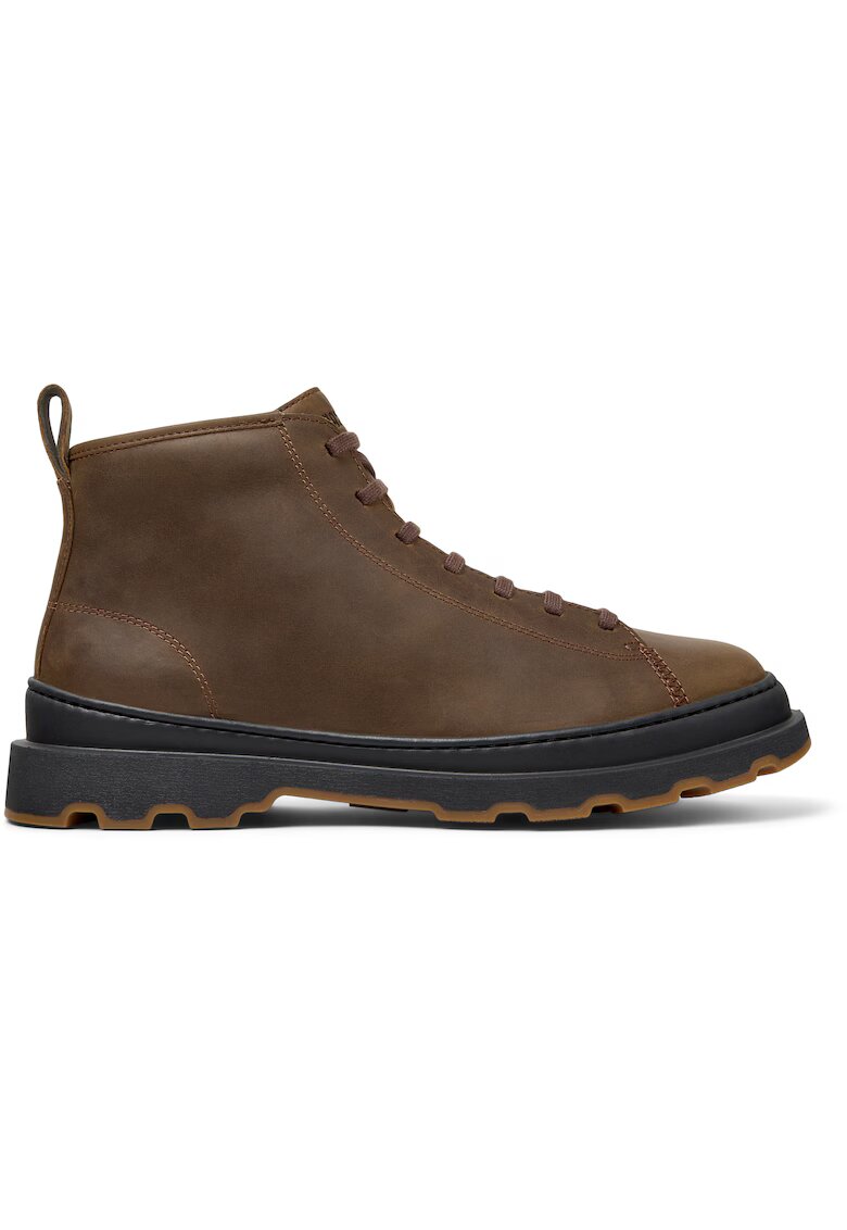 Camper Ghete de piele cu fermoar Brutus+ - Maro