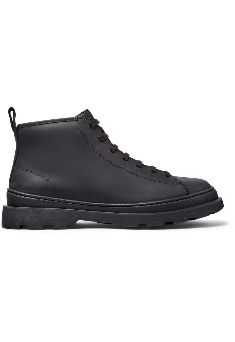 Camper Ghete de piele cu fermoar Brutus+ - Negru