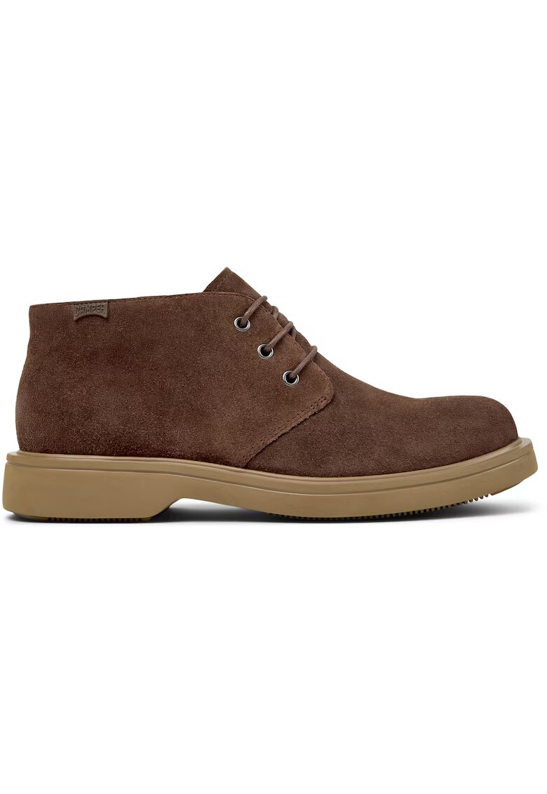Camper Ghete de piele intoarsa Norman - Maro
